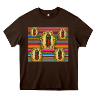 Our Lady Of Guadalupe Tumbler Heavy Core Tee | Teevron