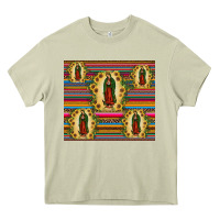 Mossy our lady of guadalupe tumbler Heavy Core Tee - JahusDesignShop