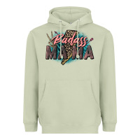 Matcha Badass Mama Mother's Day png sublimation design do Heavyweight Hoodie - CowGirlArtShop