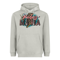 Moon Dust Badass Mama Mother's Day png sublimation design do Heavyweight Hoodie - CowGirlArtShop