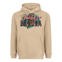 Mushroom Badass Mama Mother's Day png sublimation design do Heavyweight Hoodie - CowGirlArtShop