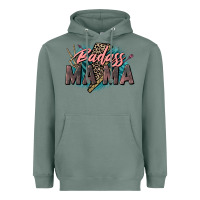 Sage Badass Mama Mother's Day png sublimation design do Heavyweight Hoodie - CowGirlArtShop