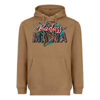 Toasted Coconut Badass Mama Mother's Day png sublimation design do Heavyweight Hoodie - CowGirlArtShop
