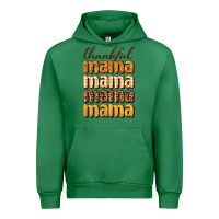 Emerald thankful mama Urban Hoodie - BundleAndBundleShop