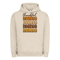 Pigment French Oak thankful mama Urban Hoodie - BundleAndBundleShop