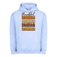 Pigment Grape Ice thankful mama Urban Hoodie - BundleAndBundleShop