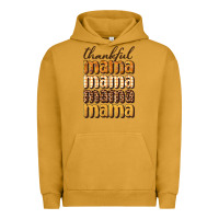 Pigment Peanut Butter thankful mama Urban Hoodie - BundleAndBundleShop