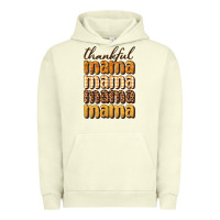 Pigment Pistachio thankful mama Urban Hoodie - BundleAndBundleShop