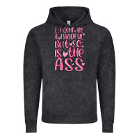 Vintage Black i might be a handful but so is this ass Vintage Hoodie - MaliasSmallBusiness