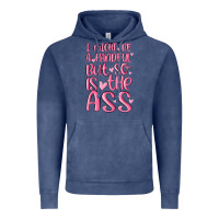 Vintage Denim i might be a handful but so is this ass Vintage Hoodie - MaliasSmallBusiness