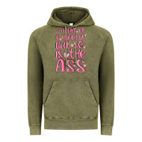 Vintage Olive i might be a handful but so is this ass Vintage Hoodie - MaliasSmallBusiness