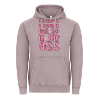 Vintage Zinc i might be a handful but so is this ass Vintage Hoodie - MaliasSmallBusiness