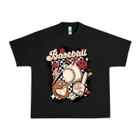 Black checkered retro baseball Urban Heavy Tee - MaliasSmallBusiness