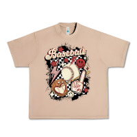 Burro checkered retro baseball Urban Heavy Tee - MaliasSmallBusiness