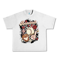 Lunar Rock checkered retro baseball Urban Heavy Tee - MaliasSmallBusiness