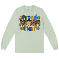 Matcha proud autism mom design Long Sleeve Tee - LillyAllenDesigns