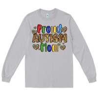 Moon Dust proud autism mom design Long Sleeve Tee - LillyAllenDesigns