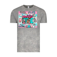 Cloud Rock nurse life Vintage Tee - NancyCooperArtShop