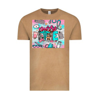 Vintage Camel nurse life Vintage Tee - NancyCooperArtShop