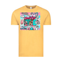 Vintage Mustard nurse life Vintage Tee - NancyCooperArtShop