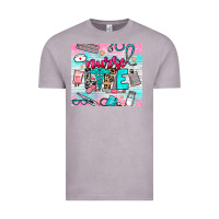 Vintage Zinc nurse life Vintage Tee - NancyCooperArtShop