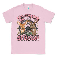 Bubblegum Pink fill the freezer season Classic Tee - MaliasSmallBusiness