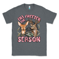 Charcoal Heather fill the freezer season Classic Tee - MaliasSmallBusiness