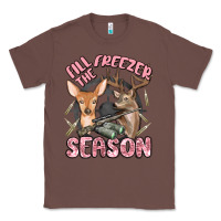 Chestnut fill the freezer season Classic Tee - MaliasSmallBusiness