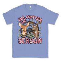 Colony Blue fill the freezer season Classic Tee - MaliasSmallBusiness