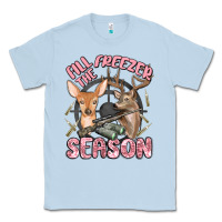 Dusty Blue fill the freezer season Classic Tee - MaliasSmallBusiness