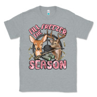 Heather Grey fill the freezer season Classic Tee - MaliasSmallBusiness