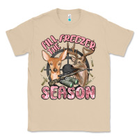 Mushroom fill the freezer season Classic Tee - MaliasSmallBusiness