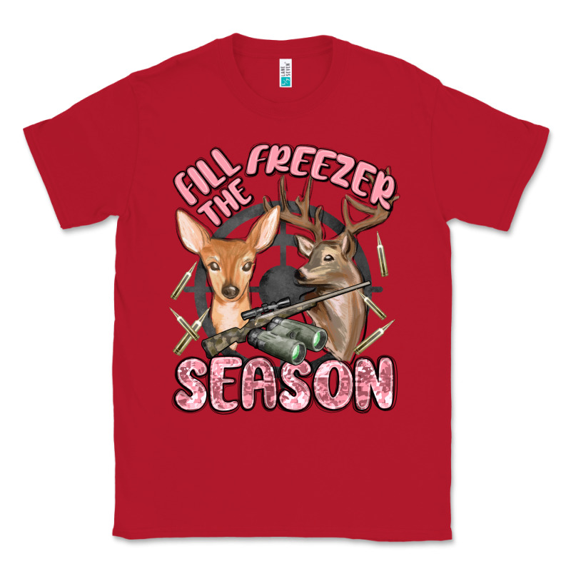 Fill The Freezer Season Classic Tee by MaliasSmallBusiness | Teevron
