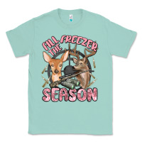 Seafoam fill the freezer season Classic Tee - MaliasSmallBusiness