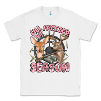 White fill the freezer season Classic Tee - MaliasSmallBusiness