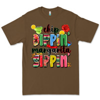 Cacao chip dippin' margarita sippin' Premium Tee - JahusDesignShop