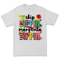 Dove Grey chip dippin' margarita sippin' Premium Tee - JahusDesignShop