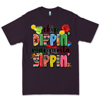 Plum chip dippin' margarita sippin' Premium Tee - JahusDesignShop