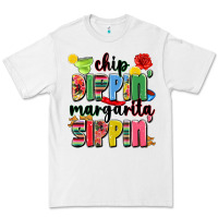 White chip dippin' margarita sippin' Premium Tee - JahusDesignShop
