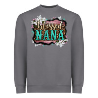 Storm blessed nana Heavyweight Sweatshirt - LillyAllenDesigns