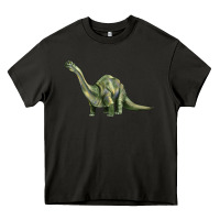 Asphalt dinosaur brontosaurus Heavy Core Tee - Artiststas