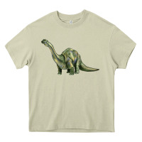 Mossy dinosaur brontosaurus Heavy Core Tee - Artiststas