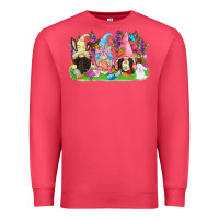 Cardinal Easter gnomes Easter Day Premium Sweatshirt - CowGirlArtShop