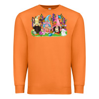 Carrot Easter gnomes Easter Day Premium Sweatshirt - CowGirlArtShop