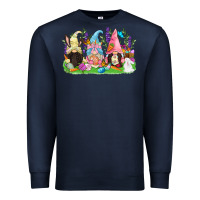 Navy Easter gnomes Easter Day Premium Sweatshirt - CowGirlArtShop