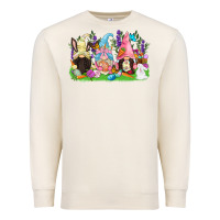 Sandshell Easter gnomes Easter Day Premium Sweatshirt - CowGirlArtShop