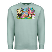 Seafoam Easter gnomes Easter Day Premium Sweatshirt - CowGirlArtShop