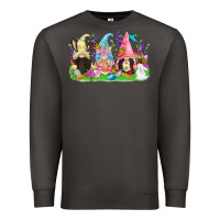 Smoke Easter gnomes Easter Day Premium Sweatshirt - CowGirlArtShop