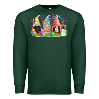 Sports Green Easter gnomes Easter Day Premium Sweatshirt - CowGirlArtShop