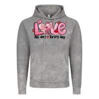 Cloud Rock love all day every day Vintage Hoodie - MaliasSmallBusiness